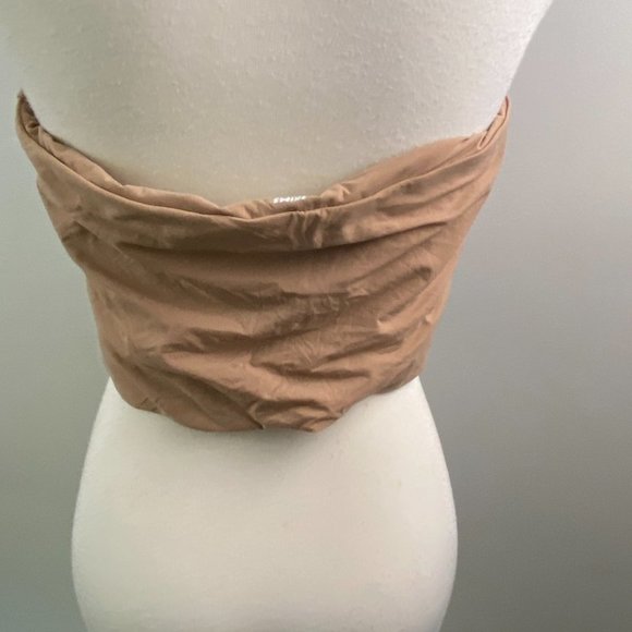 NWOT SKIMS Tan Bandeau Unpadded Bra (4X) - Picture 6 of 8